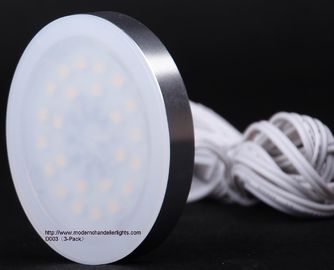 1.6W Plastik Rumah LED Lighting Fixtures bawah Kabinet Bawah Lampu