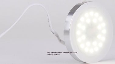 1.6W Plastik Rumah LED Lighting Fixtures bawah Kabinet Bawah Lampu