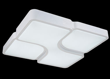 Lingkungan Rumah LED Lighting Fixtures 24W Suhu Led Warna Dua