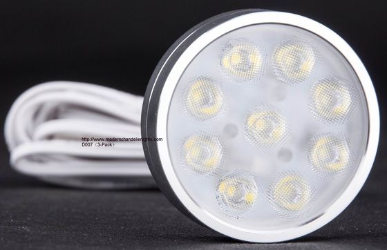 Ultra Tipis Led Down Light 3014LED Depan LED Lighting Fixture Untuk Kabinet
