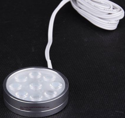 Ultra Tipis Led Down Light 3014LED Depan LED Lighting Fixture Untuk Kabinet