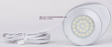 Kabinet LED Lighting Fixtures Plastik / Aluminium Warm Cool White
