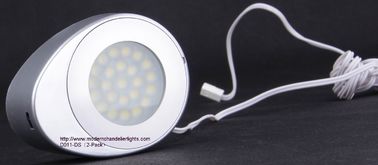 Kabinet LED Lighting Fixtures Plastik / Aluminium Warm Cool White
