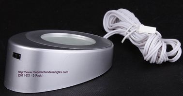 Kabinet LED Lighting Fixtures Plastik / Aluminium Warm Cool White