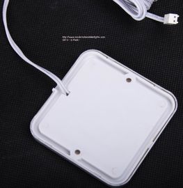 Warm White Depan LED Lighting Fixtures Plastik Aluminium Motion Sensor Detector