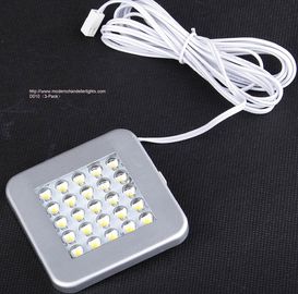 Warm White Depan LED Lighting Fixtures Plastik Aluminium Motion Sensor Detector