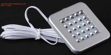 Warm White Depan LED Lighting Fixtures Plastik Aluminium Motion Sensor Detector