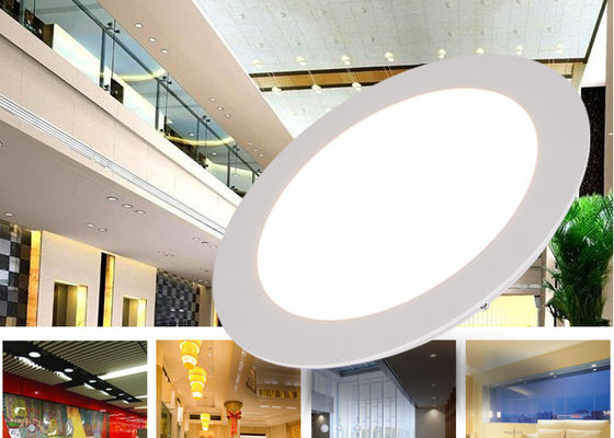 Putaran Gading Ultra Thin Led Panel Cahaya Indoor 8 &#39;&#39; 18W 220V - 240V