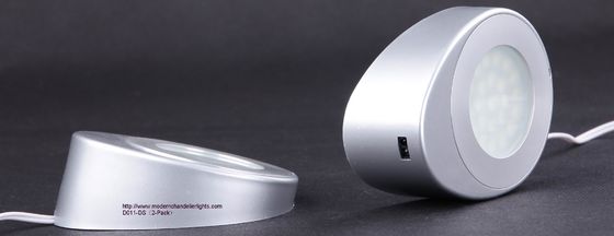 Kabinet LED Lighting Fixtures Plastik, White LED Down Light