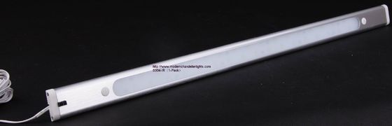 Keren Kabinet Depan LED Lighting Fixtures Plastik / Aluminium Dengan ambry