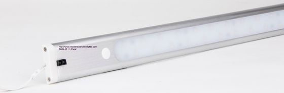 Keren Kabinet Depan LED Lighting Fixtures Plastik / Aluminium Dengan ambry