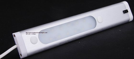 IR Sensor Beralih Depan LED Lighting Fixtures Jalur Lampu Untuk Furnitures