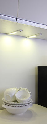 IR Sensor Beralih Depan LED Lighting Fixtures Jalur Lampu Untuk Furnitures