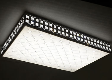 64w Led modern Rectangle Depan LED Lighting Fixtures Kristal Mosaic