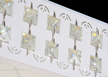 64w Led modern Rectangle Depan LED Lighting Fixtures Kristal Mosaic