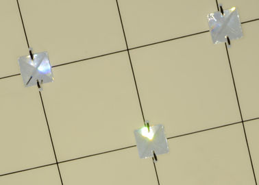 64w Led modern Rectangle Depan LED Lighting Fixtures Kristal Mosaic
