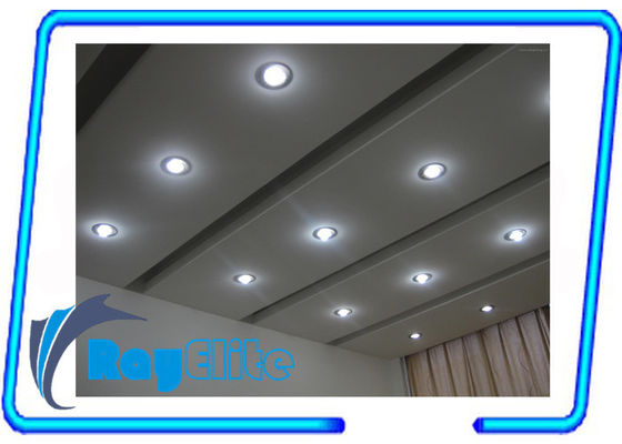 3in1 warna tri dipimpin RGB tempat dengan CNC sink panas aluminium, DMX dimmable LED lampu