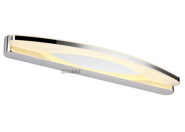 Kamar mandi Acrylic Vanity Mirror LED Lights Jadwal 15W 70cm panjang
