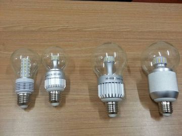 Aluminium + Kaca Depan LED Light Bulbs 9w Dengan 360 Degree Beam Angle