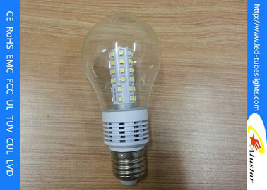 Aluminium + Kaca Depan LED Light Bulbs 9w Dengan 360 Degree Beam Angle