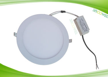 SMD 18W Square atau Putaran LED Panel Lights, langit-langit Flat Panel perlengkapan LED Light