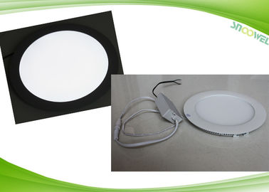 SMD 18W Square atau Putaran LED Panel Lights, langit-langit Flat Panel perlengkapan LED Light