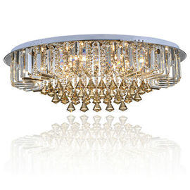 Indoor Lampu Hias Kristal Kaca Lampu langit-langit, kamar tidur / Koridor / Foyer Chandelier