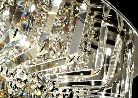 Modern K9 Kristal Lampu Ceiling