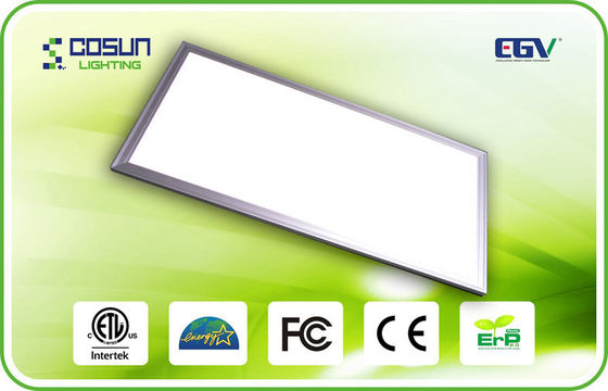 2 * 4 komersial tersembunyi LED lampu langit-langit / Indoor LED Panel cahaya 6000K