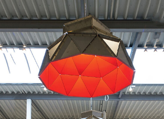 Besar Industri Ceiling Light, Big Pendant Lamp Untuk Commercial Lighting