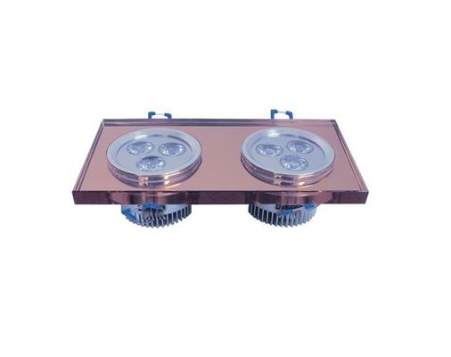 6 Watt 2700K - 7000k Led tersembunyi Lights Untuk Hotel Gudang, 90lm / W