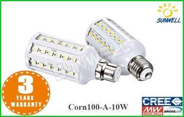 Showcase dipimpin jagung lampu B22 E27 10W dari pencahayaan rumah proyek 360 ° berseri-seri