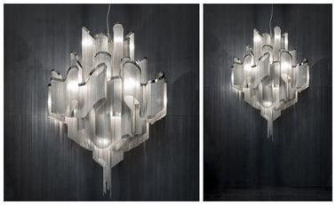 Chandelier Lampu kontemporer, modern Chandelier Dining Room