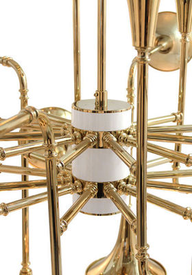 Chandelier logam Hotel