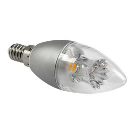 360 Degree Dimmable Led Filament Candle Bulb 5W E14 Dekoratif untuk Chandelier