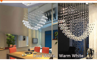 Dining Room Pendant Crystal Light, 3pcs * 3W Chandelier Lights