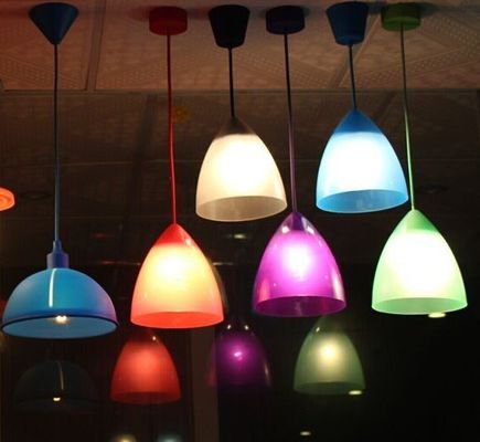 Eco-Friendly Led Pendant Lampu E27 Untuk Rumah / Toko Lampu