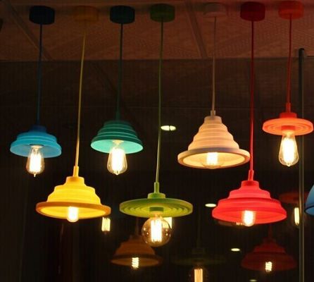 Eco-Friendly Led Pendant Lampu E27 Untuk Rumah / Toko Lampu