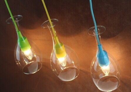 Eco-Friendly Led Pendant Lampu E27 Untuk Rumah / Toko Lampu