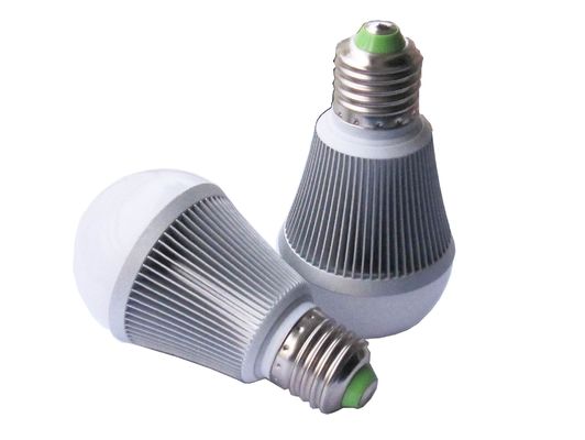 High Power 5W E27 LED Globe Light Bulbs AC85 - 265V / DC12V / DC24V Lampu Bulb Led