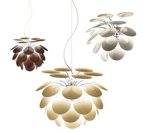 Dekorasi Pendant Lights Exuberant Cabang Flower Lampu untuk Residential Lighting