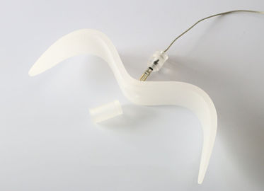 Indah nightbirds Suspensi Lampu Pure White Acrylic LED Lighting Birds Shape