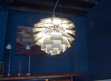 Aluminium Suspensi Cahaya modern