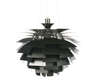 Aluminium Suspensi Cahaya modern