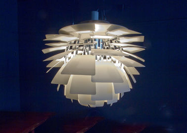 Aluminium Suspensi Cahaya modern