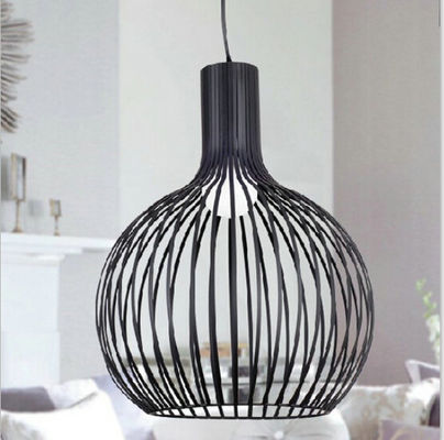 Cina Gaya Tradisional modern Suspension Cahaya Iron Lantern Berbentuk Pendant Lamp untuk Dekorasi Rumah