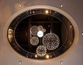 LED Suspensi Cahaya modern