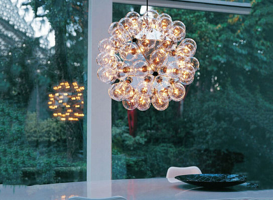 20 Kepala Globe modern Suspension Cahaya