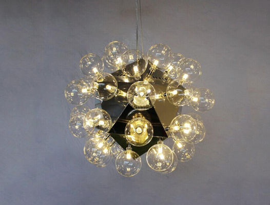 20 Kepala Globe modern Suspension Cahaya