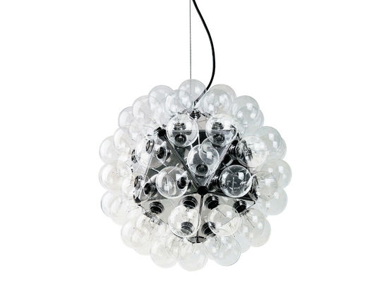 20 Kepala Globe modern Suspension Cahaya